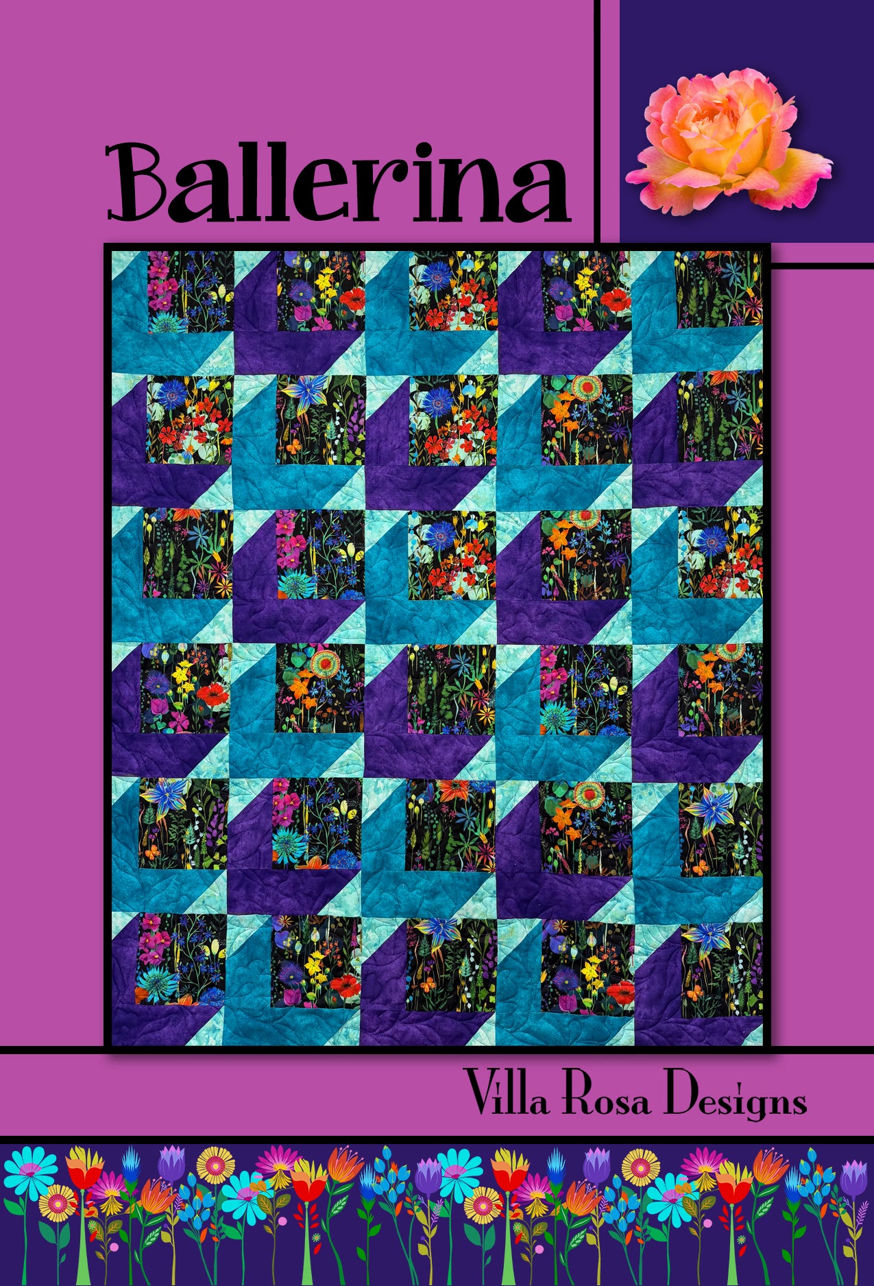 Villa Rosa Designs BALLERINA