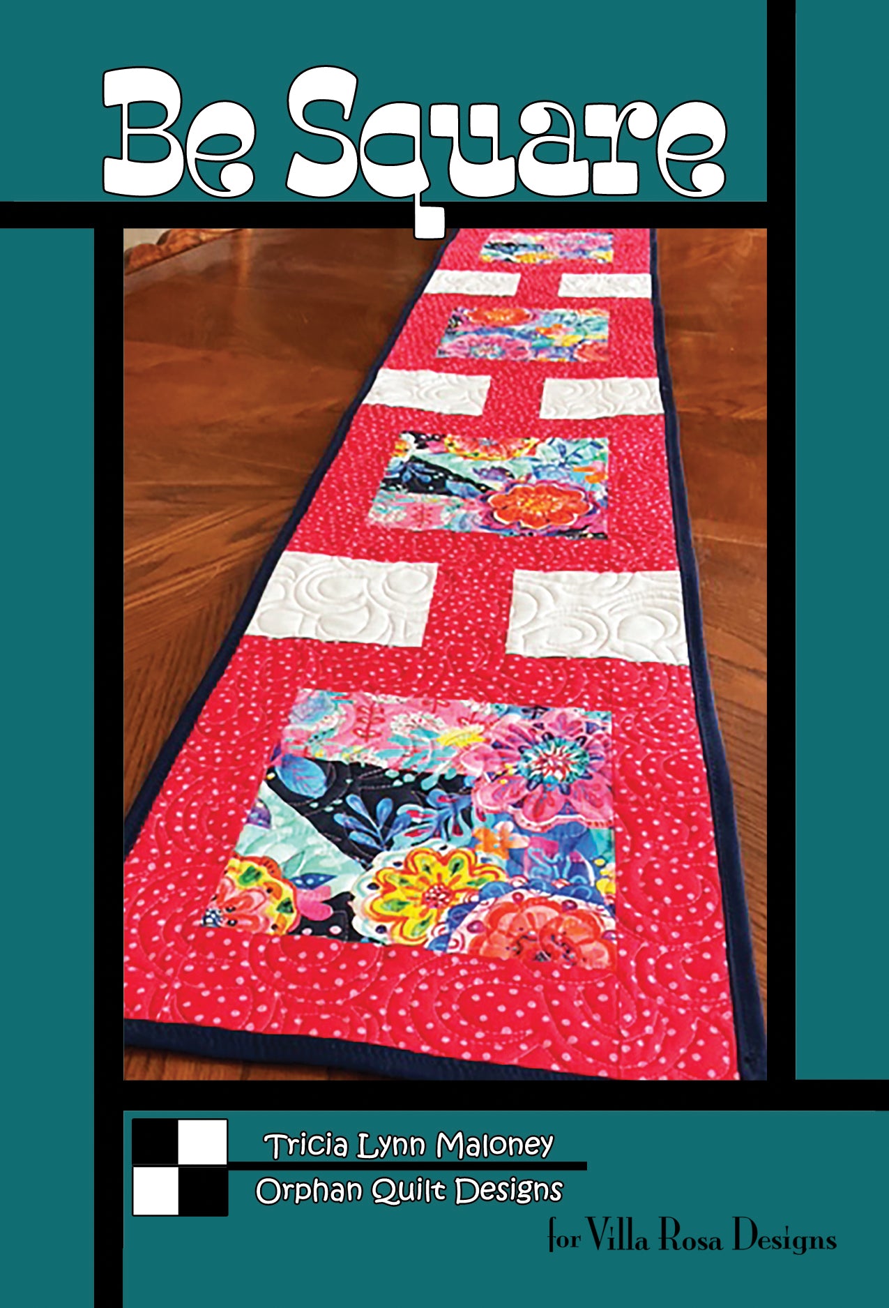 Orphan Quilts BE SQUARE
