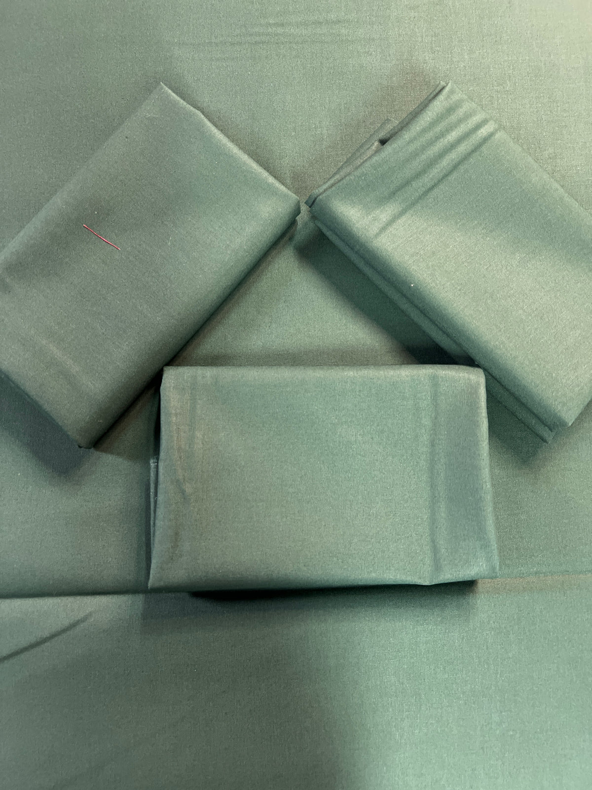 HUNTER GREEN-MIDAS TOUCH SOLIDS Cotton