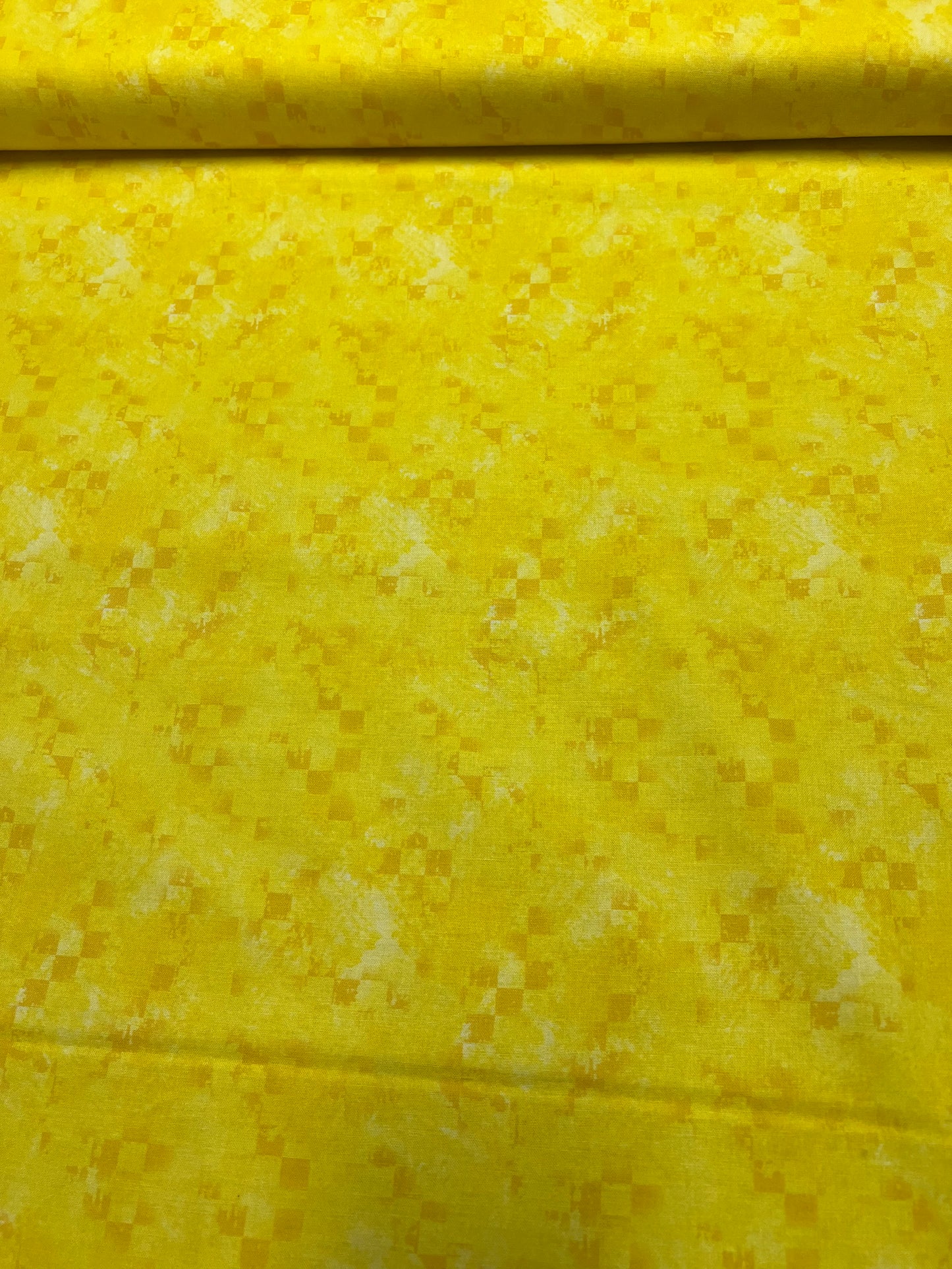 Yellow Collegiate Blender Cotton W43