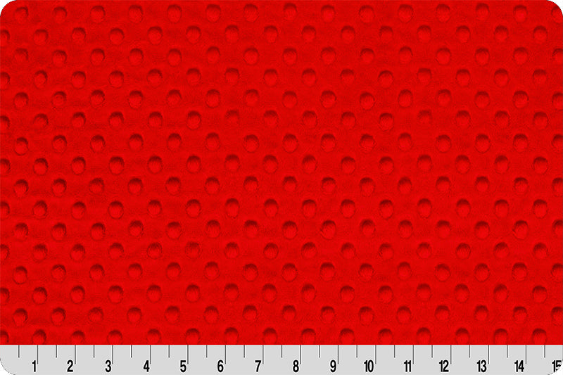 Cuddle® Dimple Scarlet by Shannon Fabrics