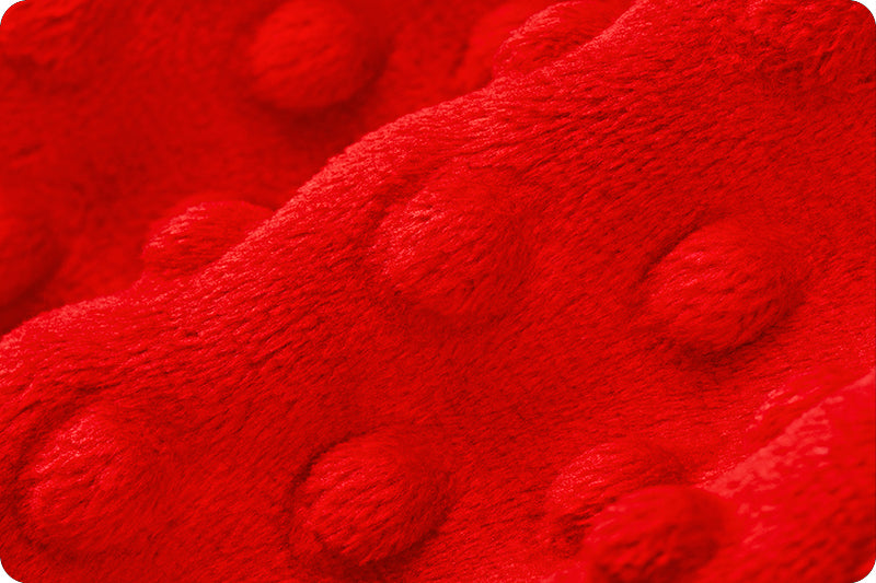 Cuddle® Dimple Scarlet by Shannon Fabrics