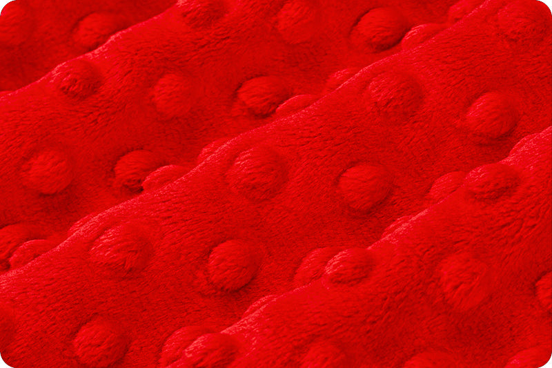 Cuddle® Dimple Scarlet by Shannon Fabrics