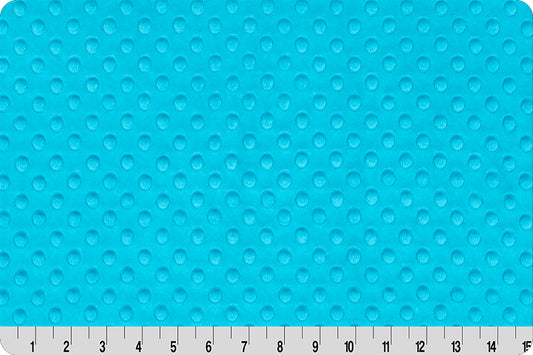 Cuddle® Dimple Turquoise 60" by Shannon Fabrics