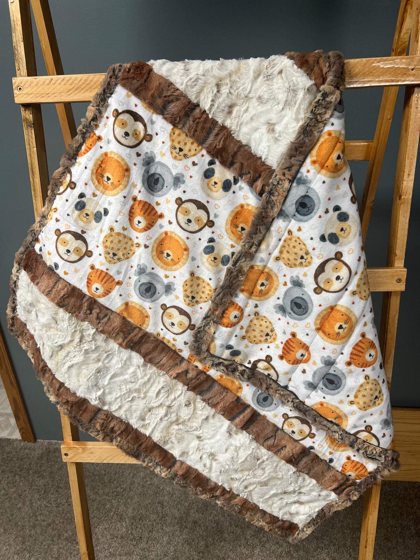 Wee One Cuddle® Kit Furever Friends
