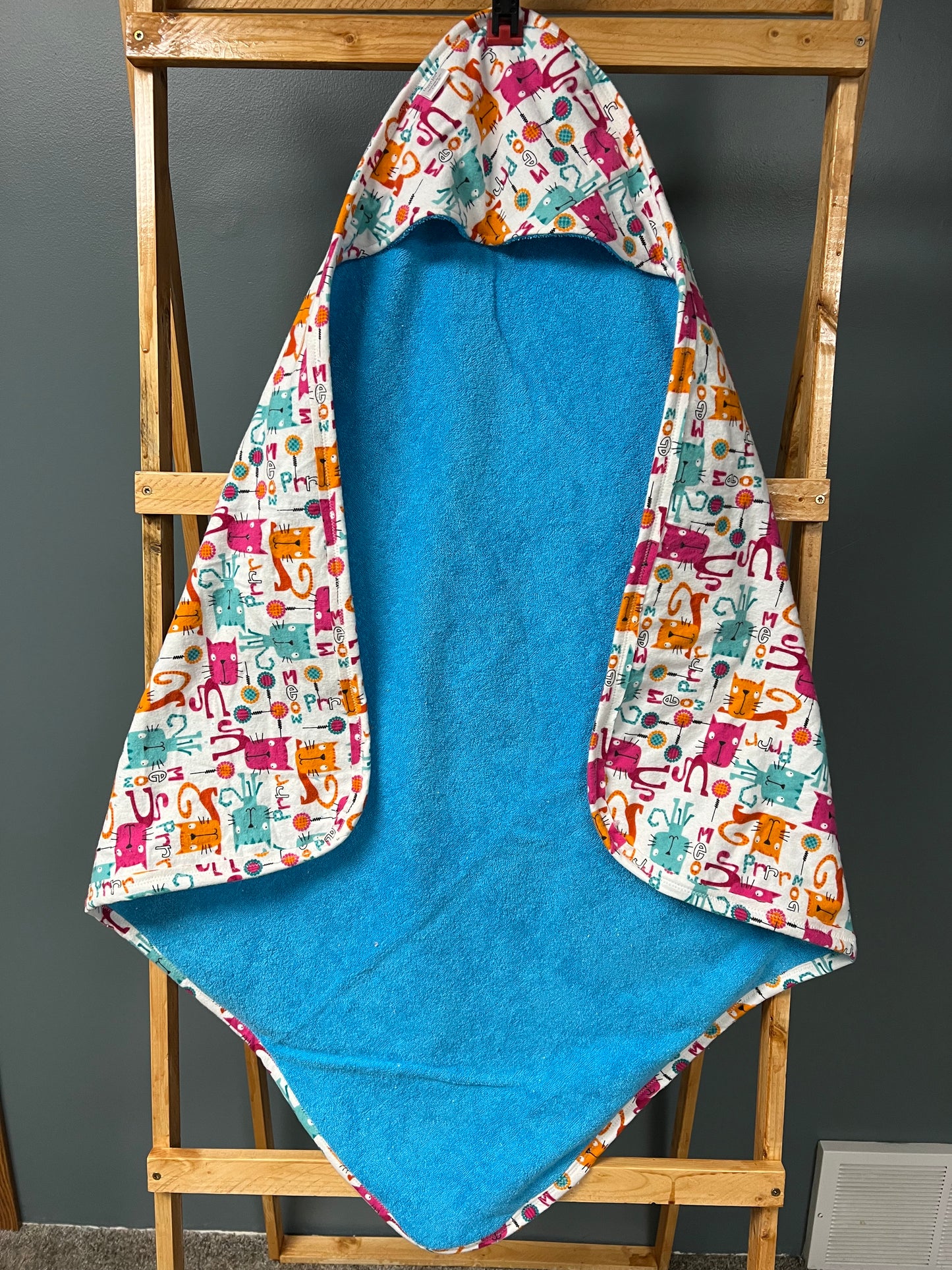 Hooded Child Bath Towel
