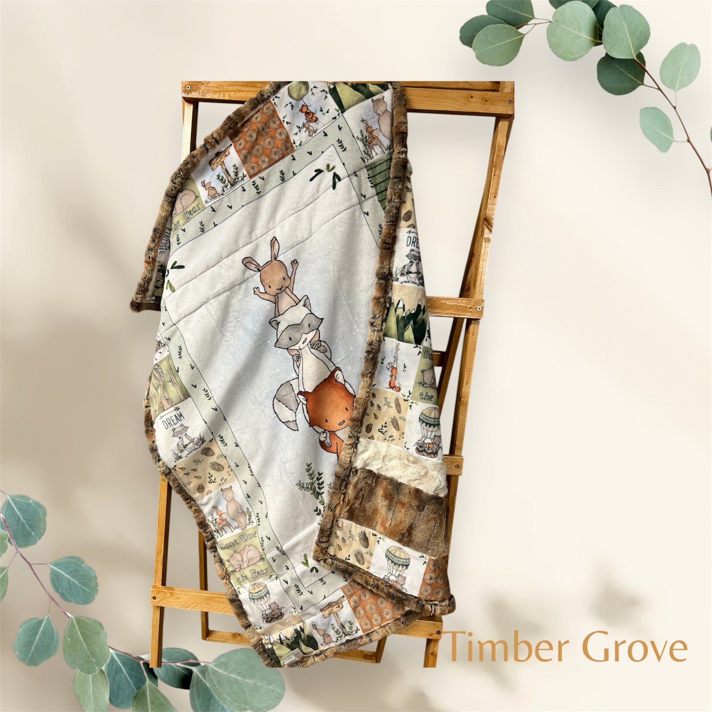 Tiny Tails Cuddle® Kit Timber Grove
