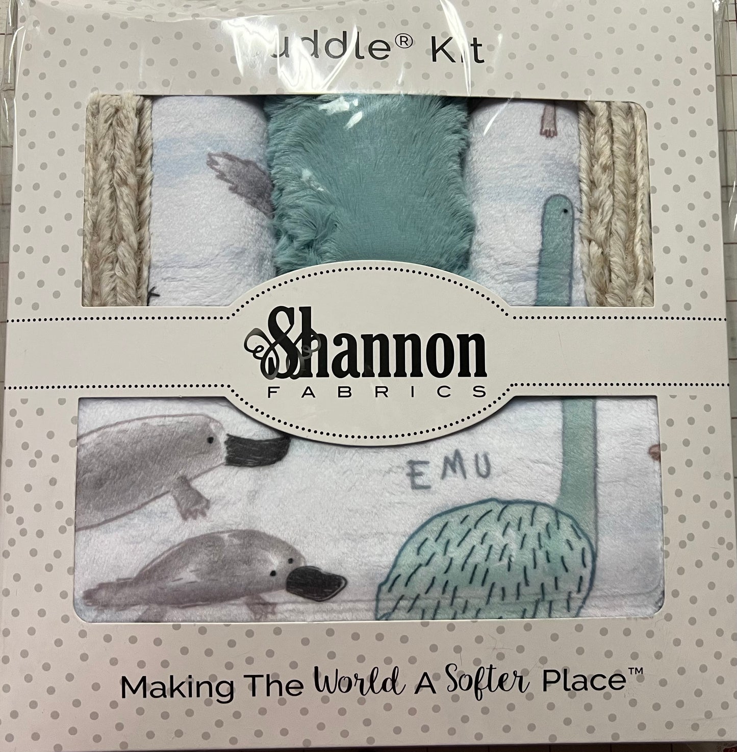 Lullaby Cuddle® Down Under Kit or Blanket