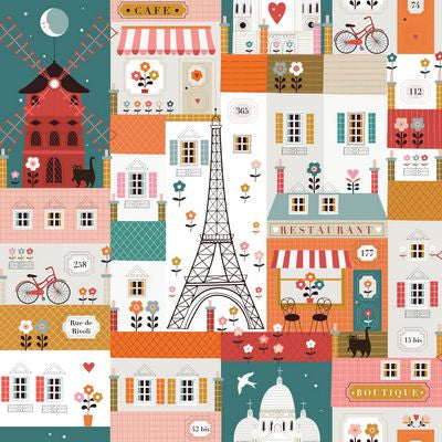 Bon Voyage - Quartiers de Paris