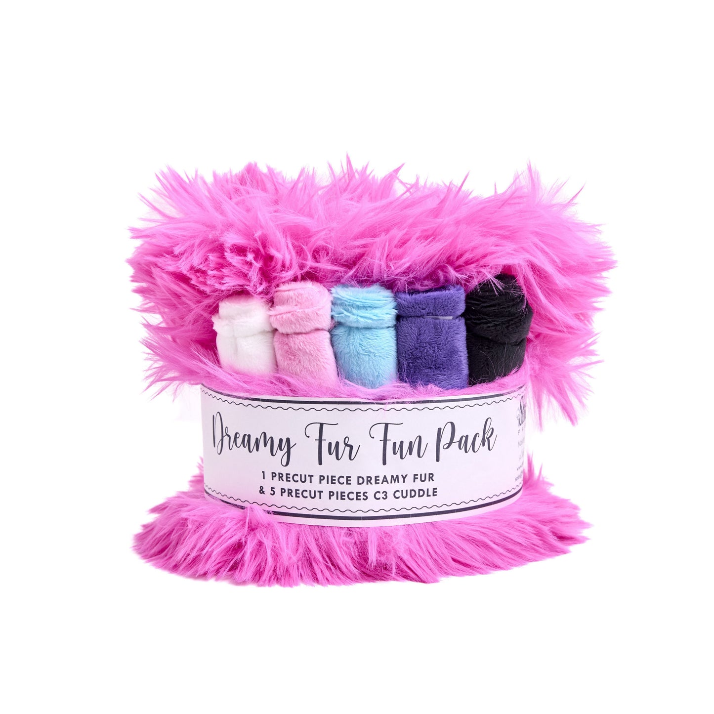 Dreamy Fur Fun Pack Fuchsia