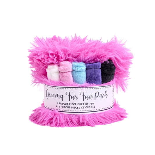 Dreamy Fur Fun Pack Fuchsia