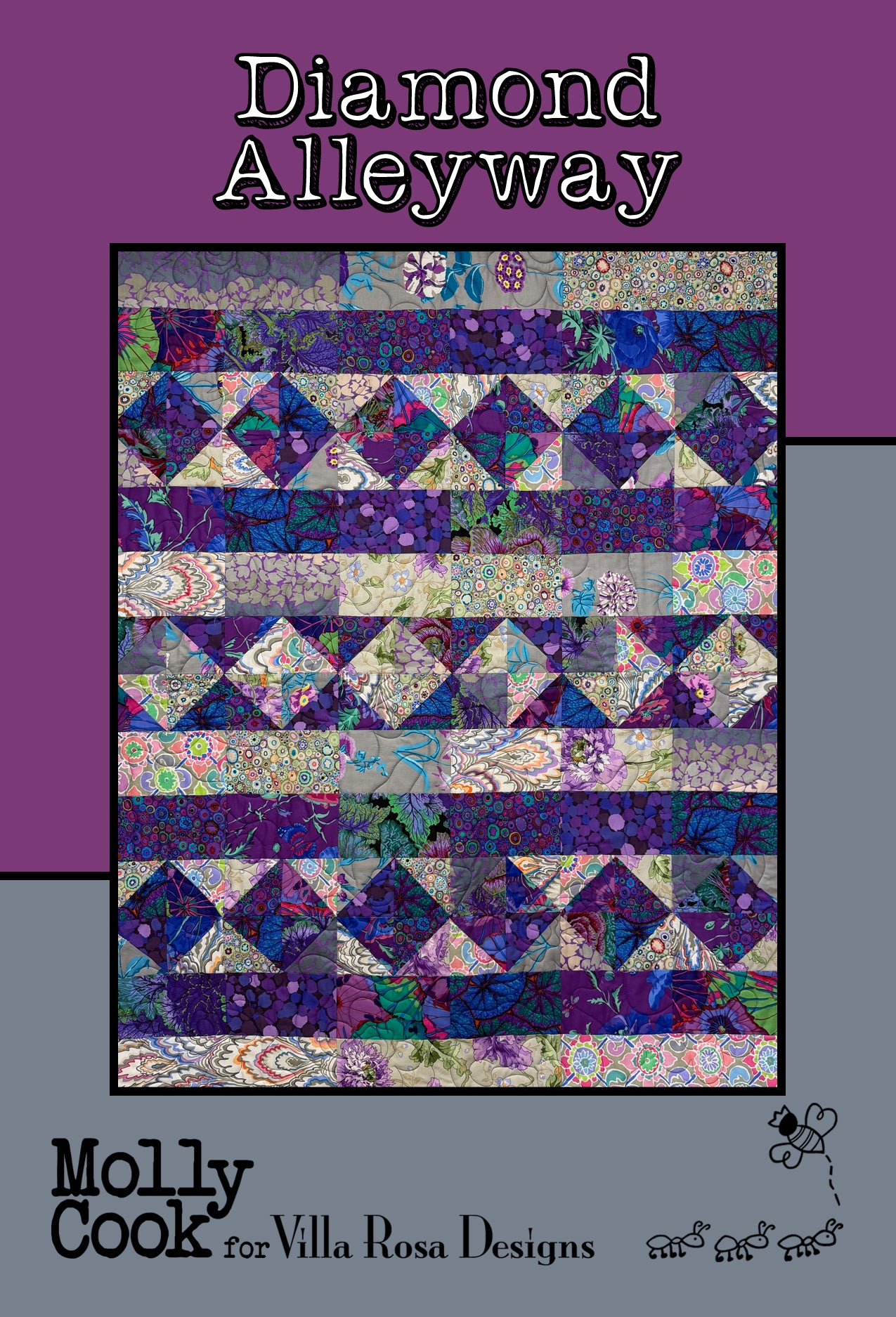 Villa Rosa Designs DIAMOND ALLEYWAY