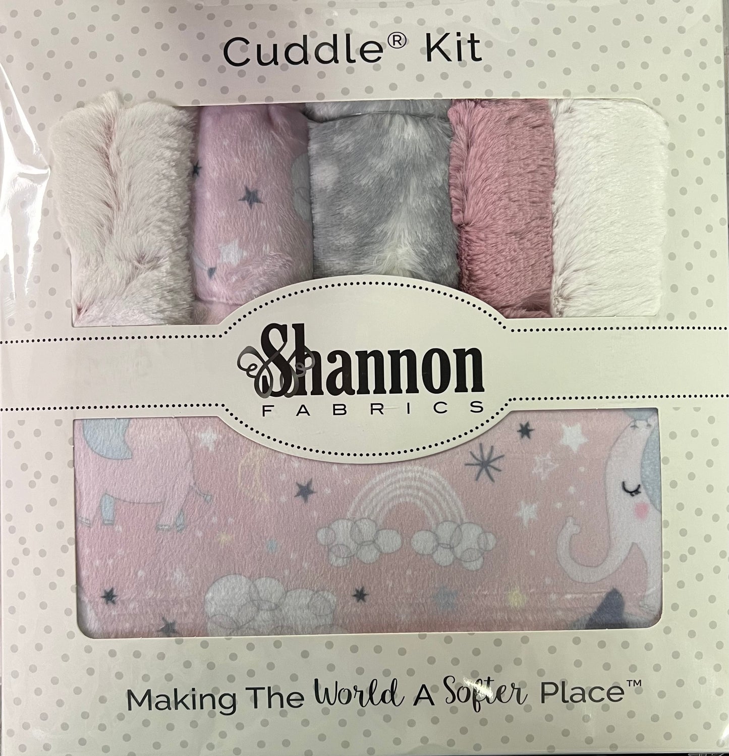 Bambino Cuddle® Kit Ear for You Rose
