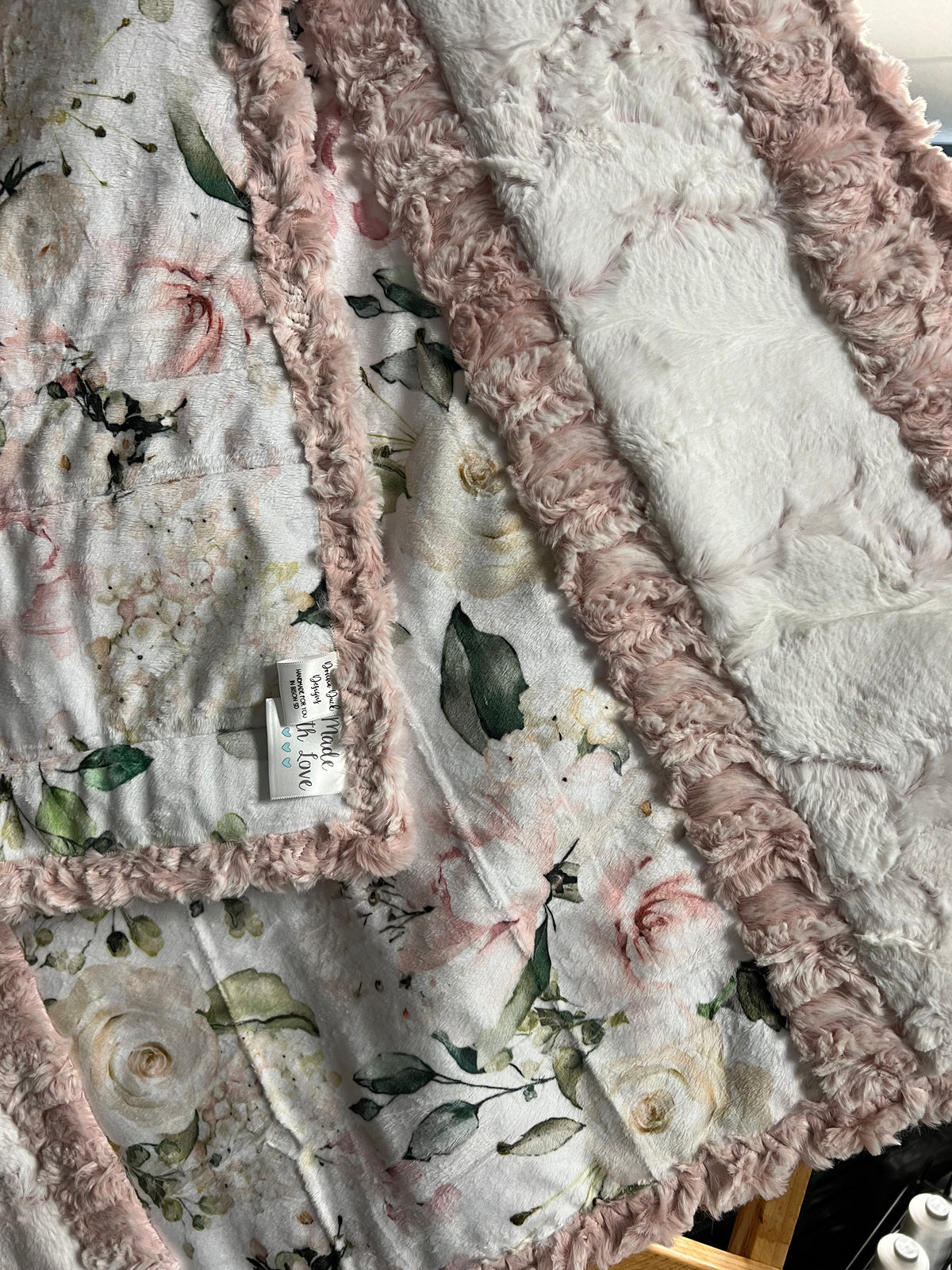 Wee One Cuddle® Kit Sweet Blooms or Blanket