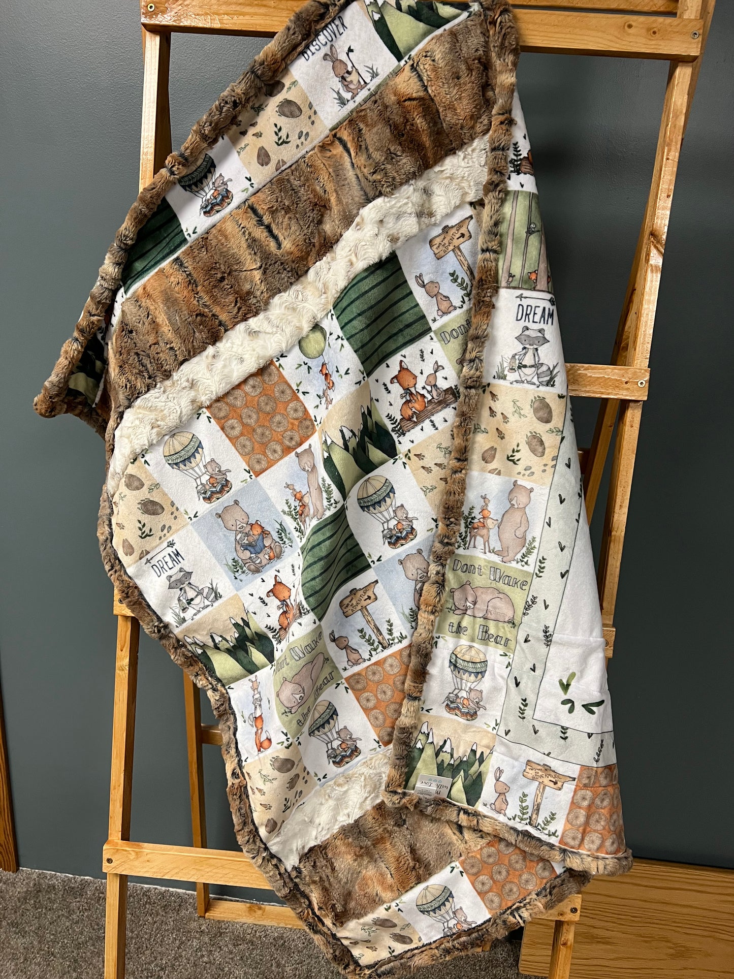 Tiny Tails Cuddle® Kit Timber Grove