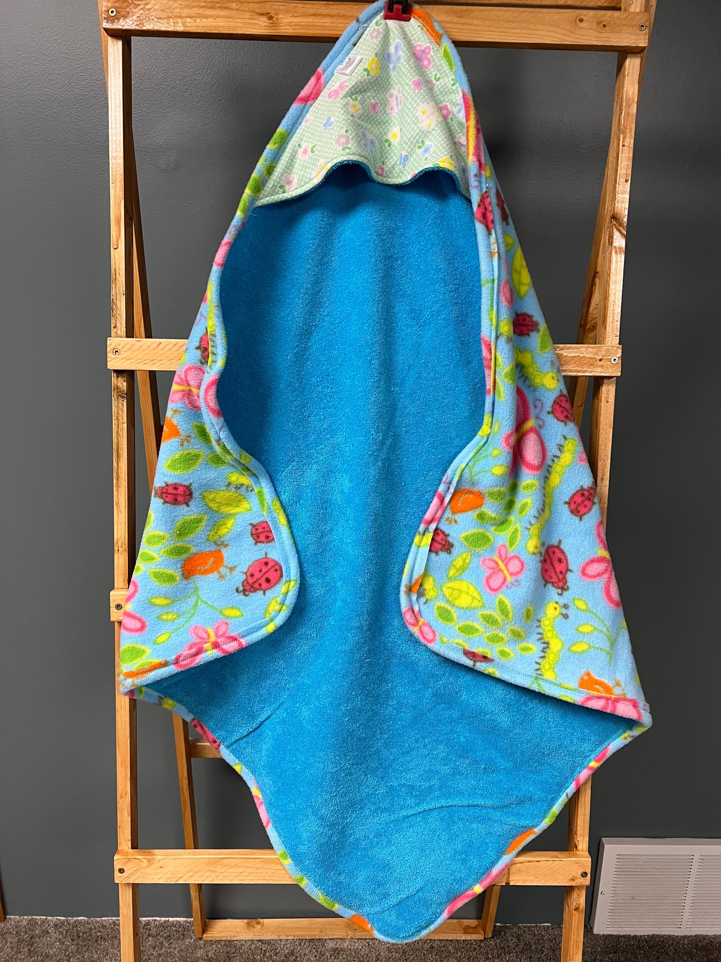 Hooded Child Bath Towel