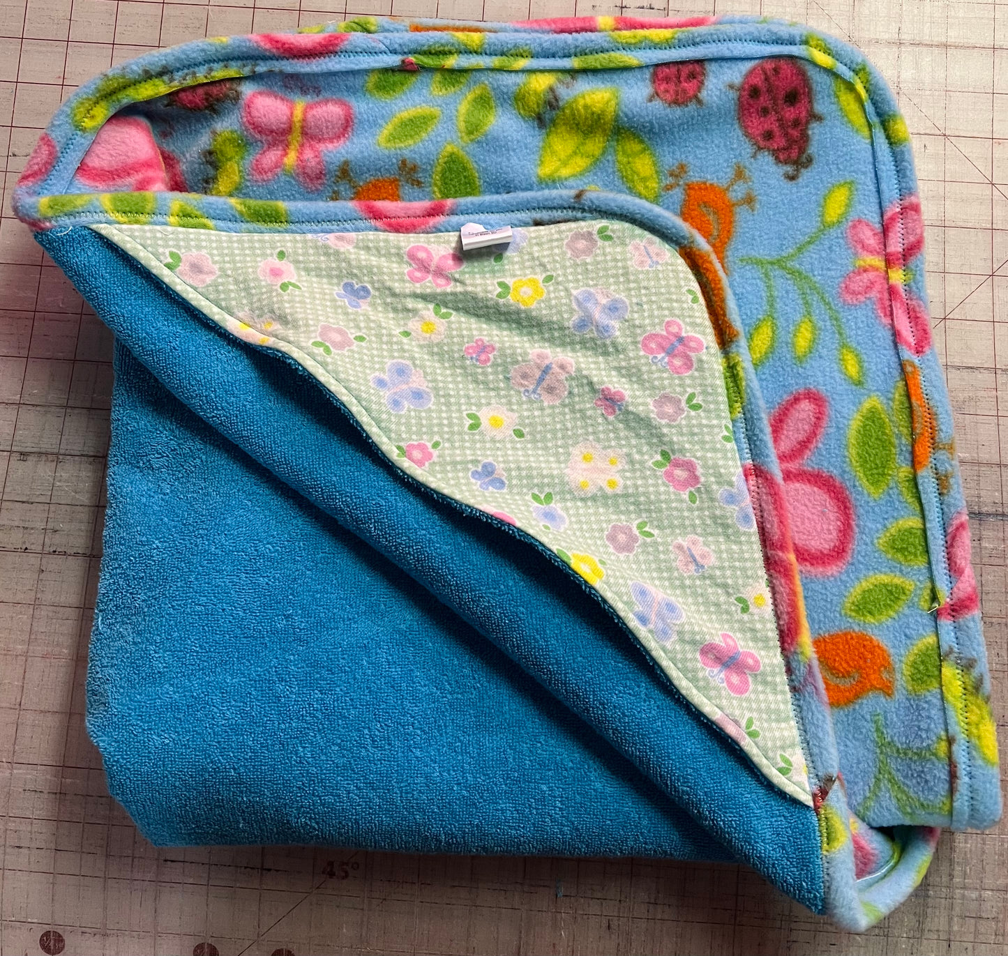 Hooded Child Bath Towel