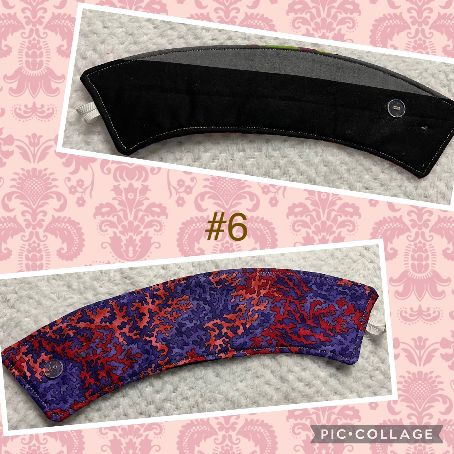 Reversible cup cozy