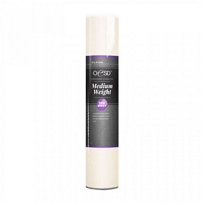Medium Weight- White 20 in x 10 yd