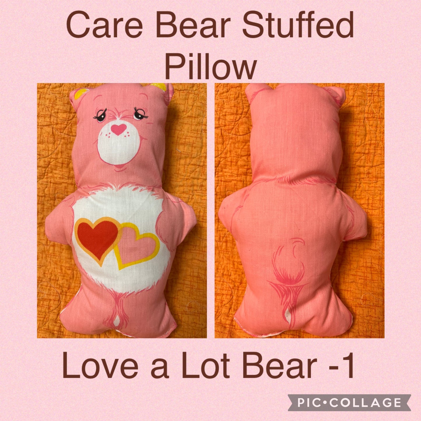 Stuffed Pillows
