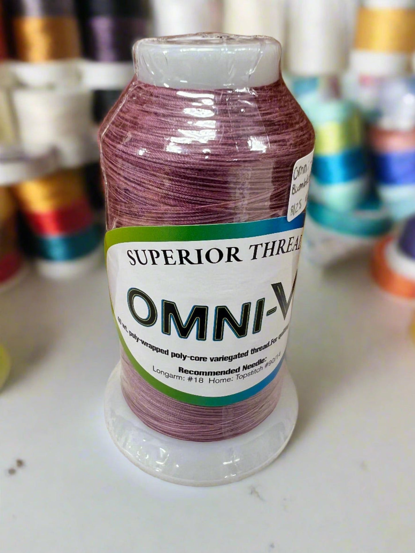 OMNI-V Poly 2000 yds-Bumbleberry