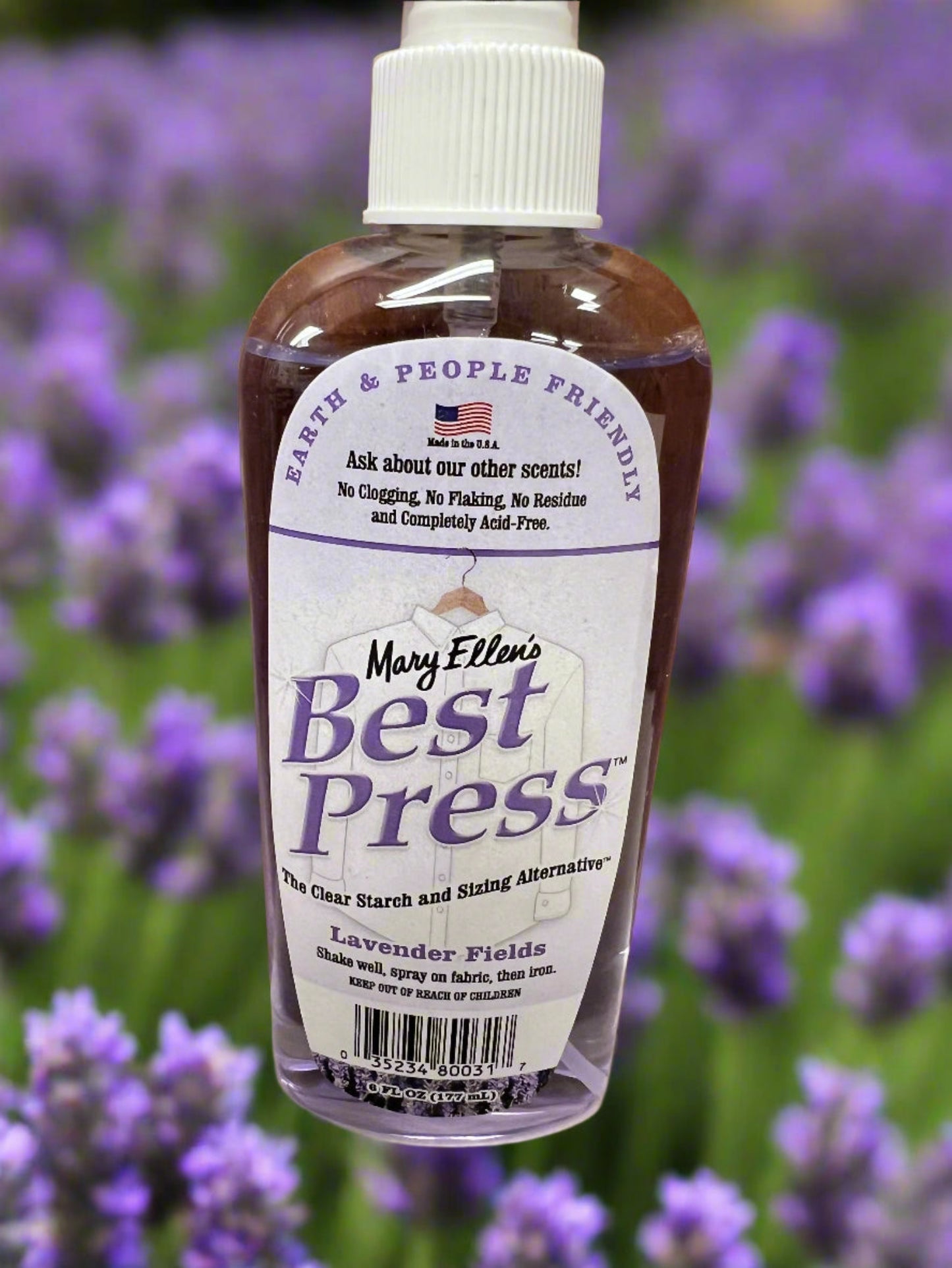 6oz Best Press Spray Lavender