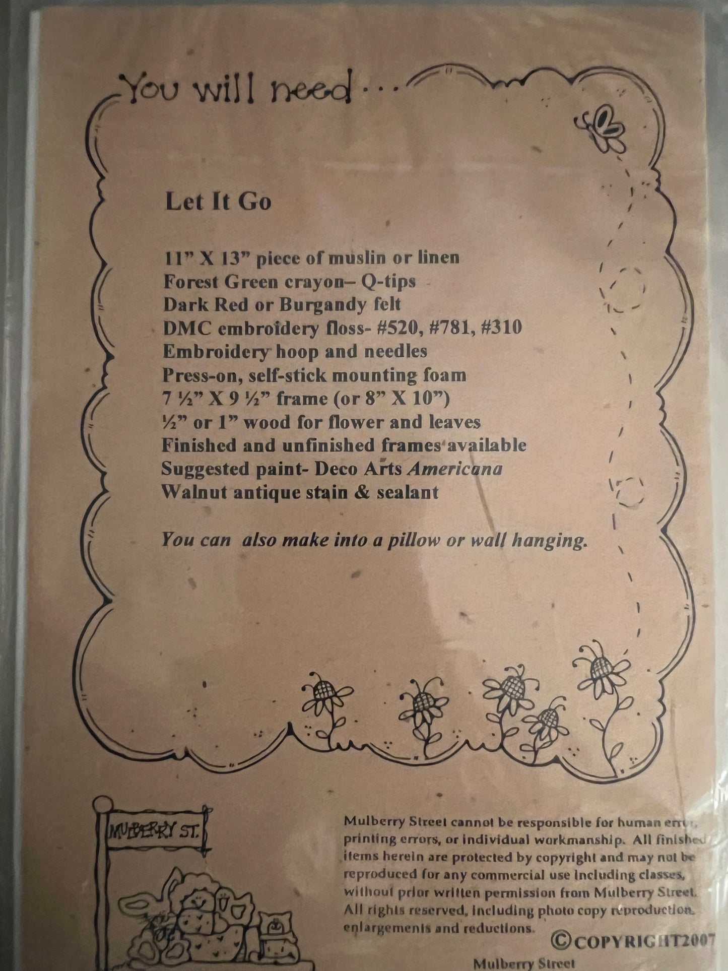 Let it Go by Mulberry Street Sewing Pattern