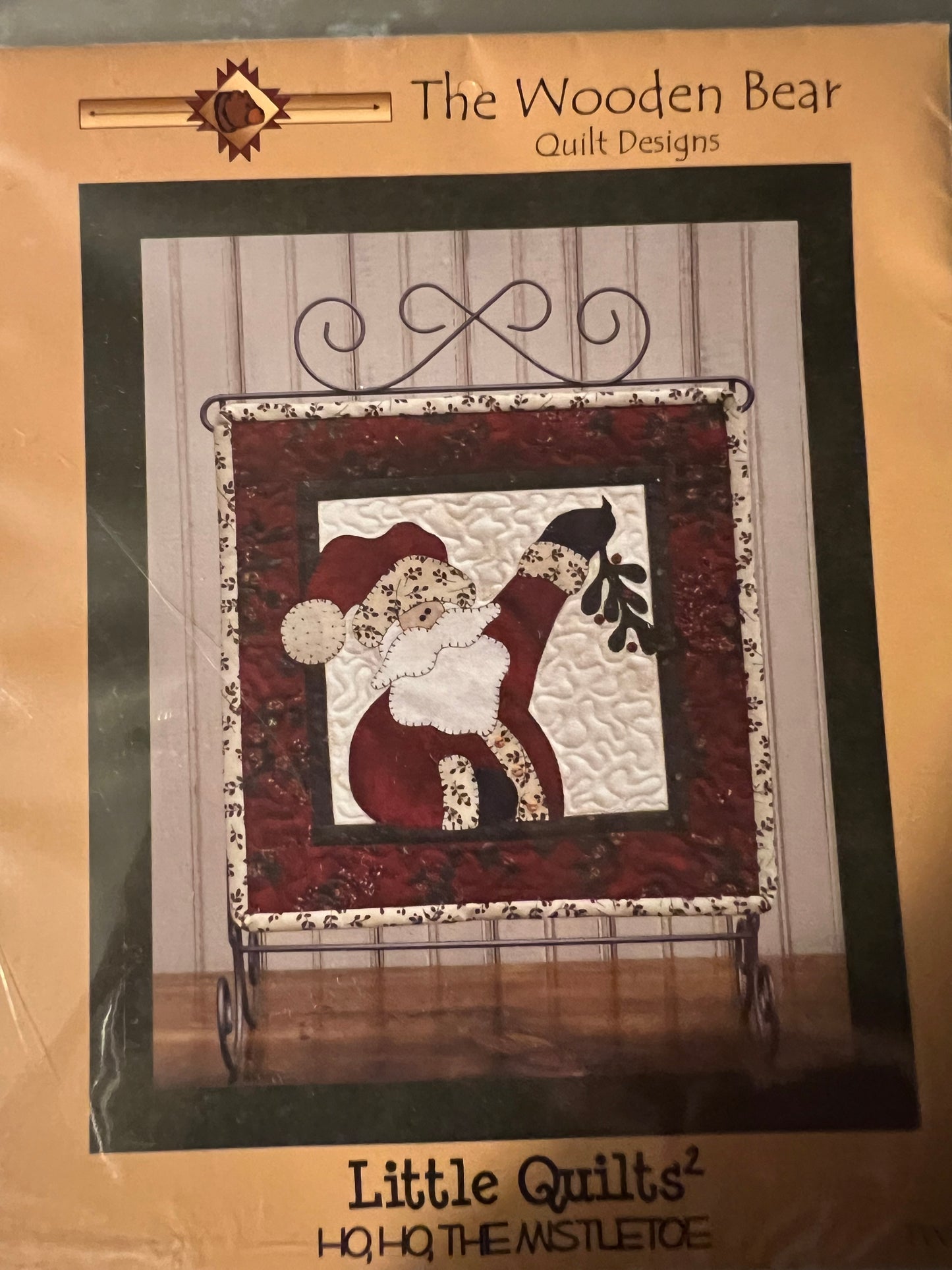 The Wood Bear Quilt Designs Little Quilt2 - 12 Month Design Set