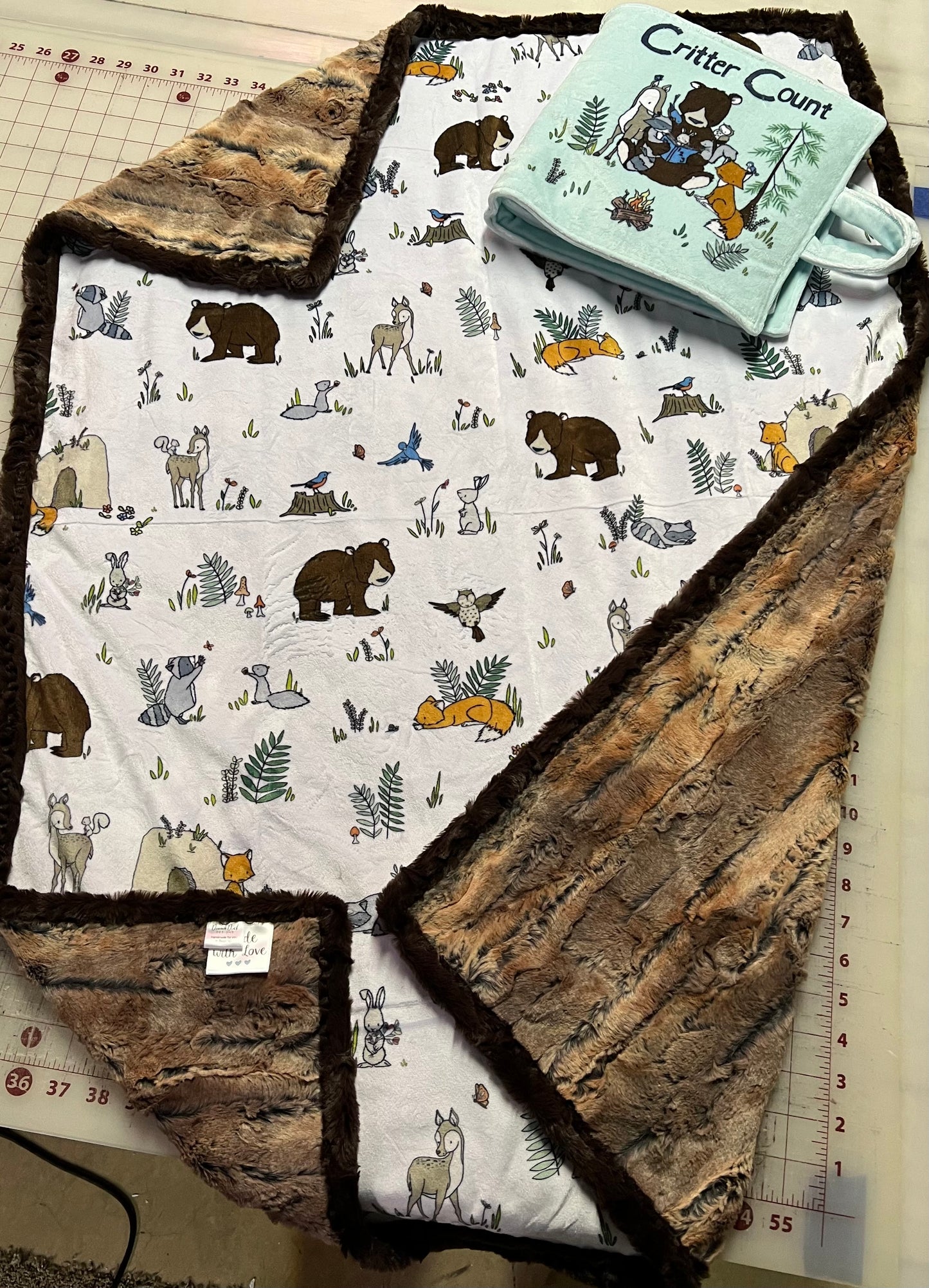Read to Me Cuddle® Kit Forest