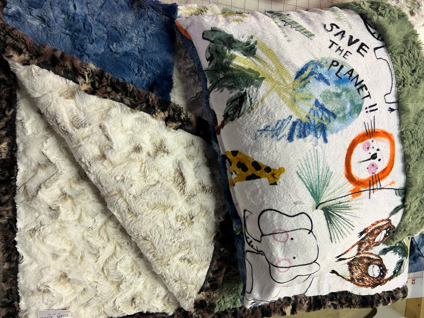 Nurture Nature Kit, Pillow and Backing Bundle