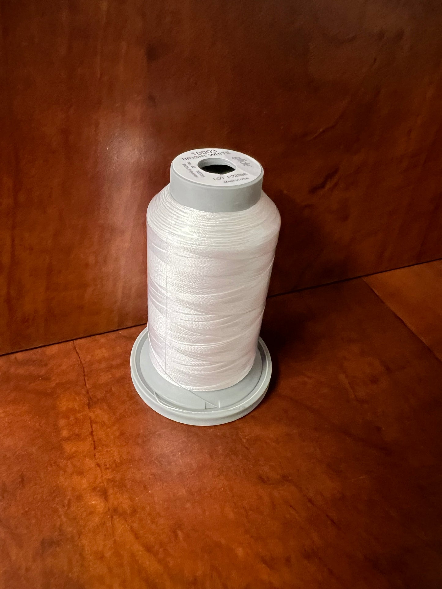 Glide 1,100 yds Mini Spool Thread Bright White 10003