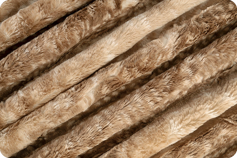 Luxe Cuddle® Fawn Cappuccino 60" by Shannon Fabrics