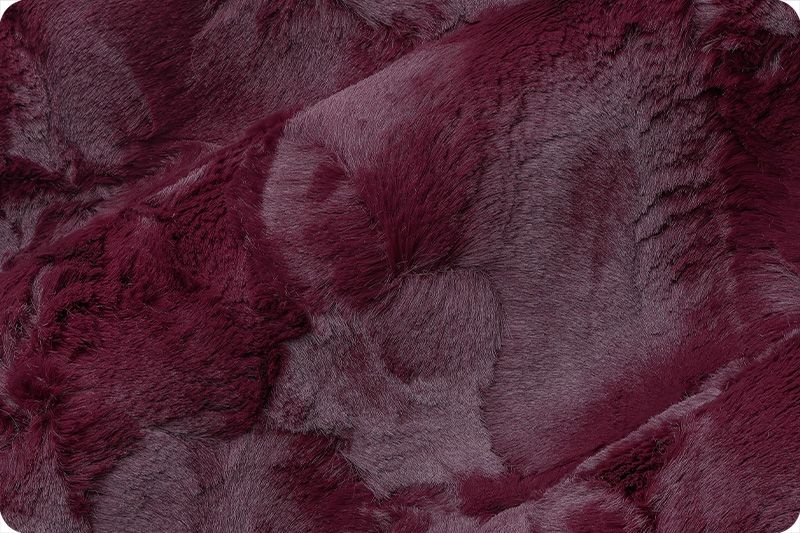 Luxe Cuddle® Hide Black Cherry