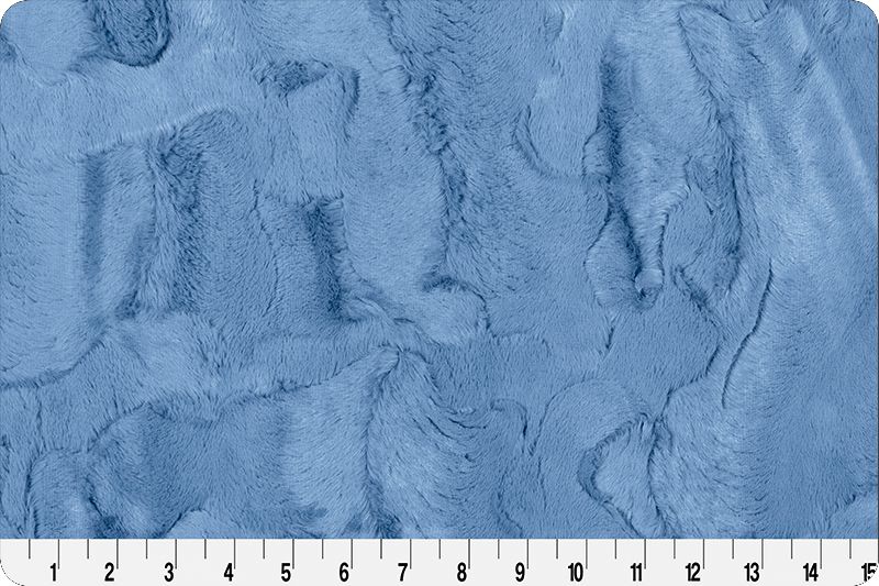 Luxe Cuddle® Hide Bluebell