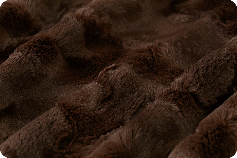 Luxe Cuddle® Hide Chocolate