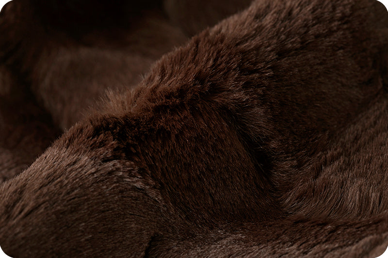 Luxe Cuddle® Hide Chocolate