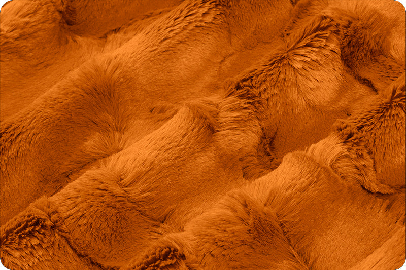 Luxe Cuddle® Hide Ginger by Shannon Fabrics