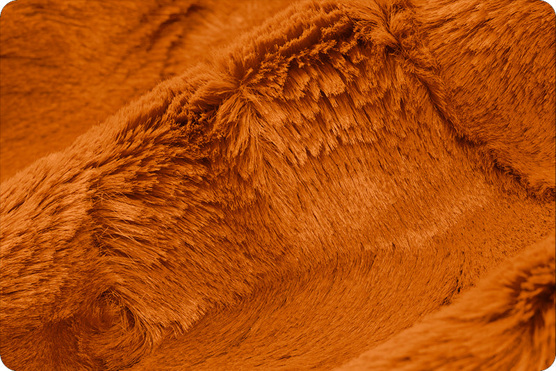 Luxe Cuddle® Hide Ginger by Shannon Fabrics