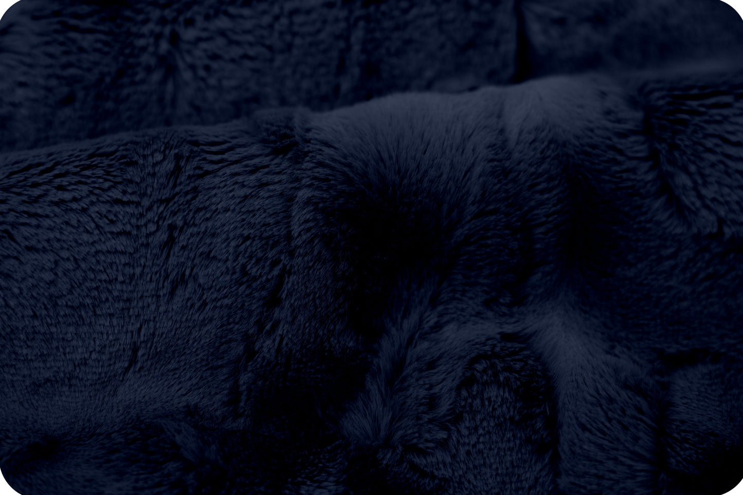 Luxe Cuddle® Mirage 80" Navy by Shannon Fabrics