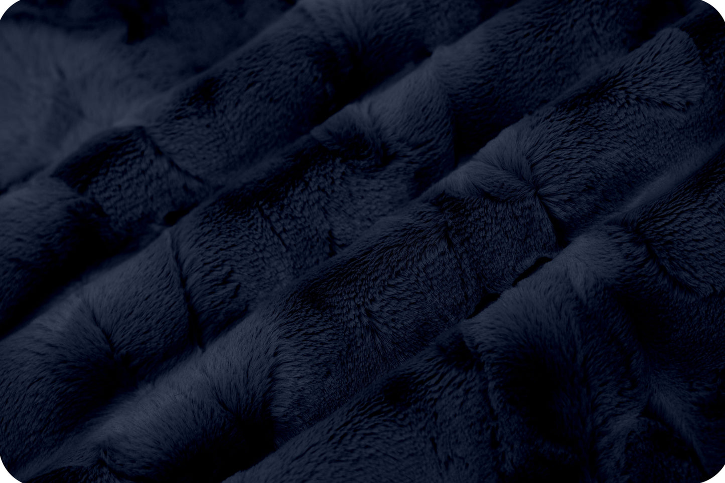 Luxe Cuddle® Mirage 80" Navy by Shannon Fabrics