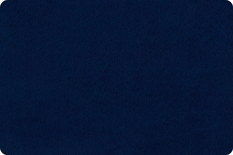 Luxe Cuddle® Seal Navy by Shannon Fabrics 60"