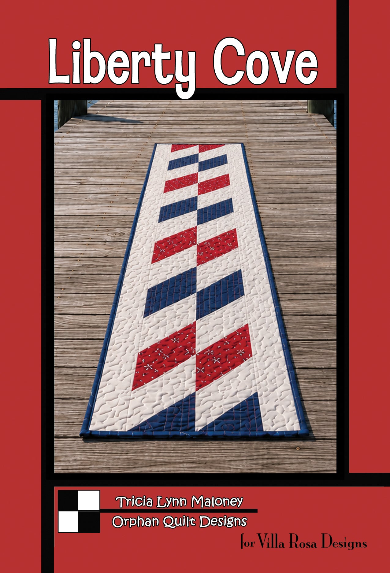 Orphan Quilts LIBERTY COVE