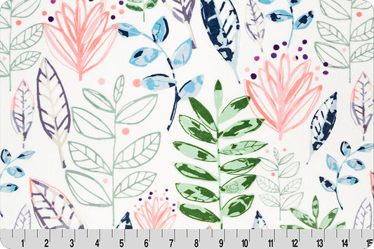 Modern Leaf Digital Cuddle® Blossom