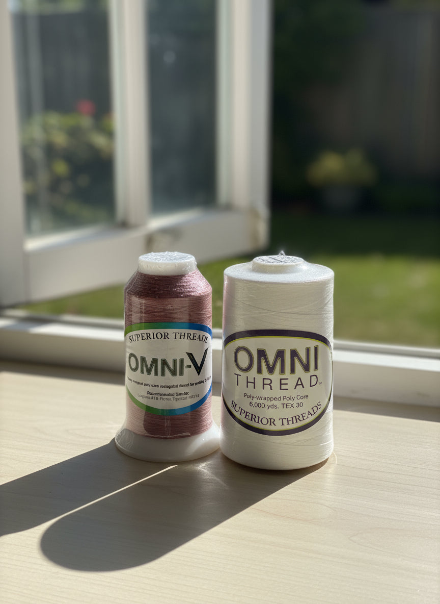 Omni Solid and Variegated Thread Bundle - Color of the Month Subscription