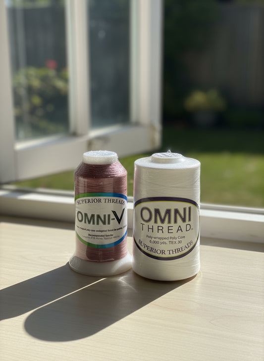 Omni Solid and Variegated Thread Bundle - Color of the Month Subscription