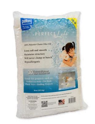 Pellon Perfect Loft Cluster Fiberfill 16 oz