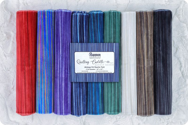 Quilting Cuddle® Basics Fat Quarter Pack Melange