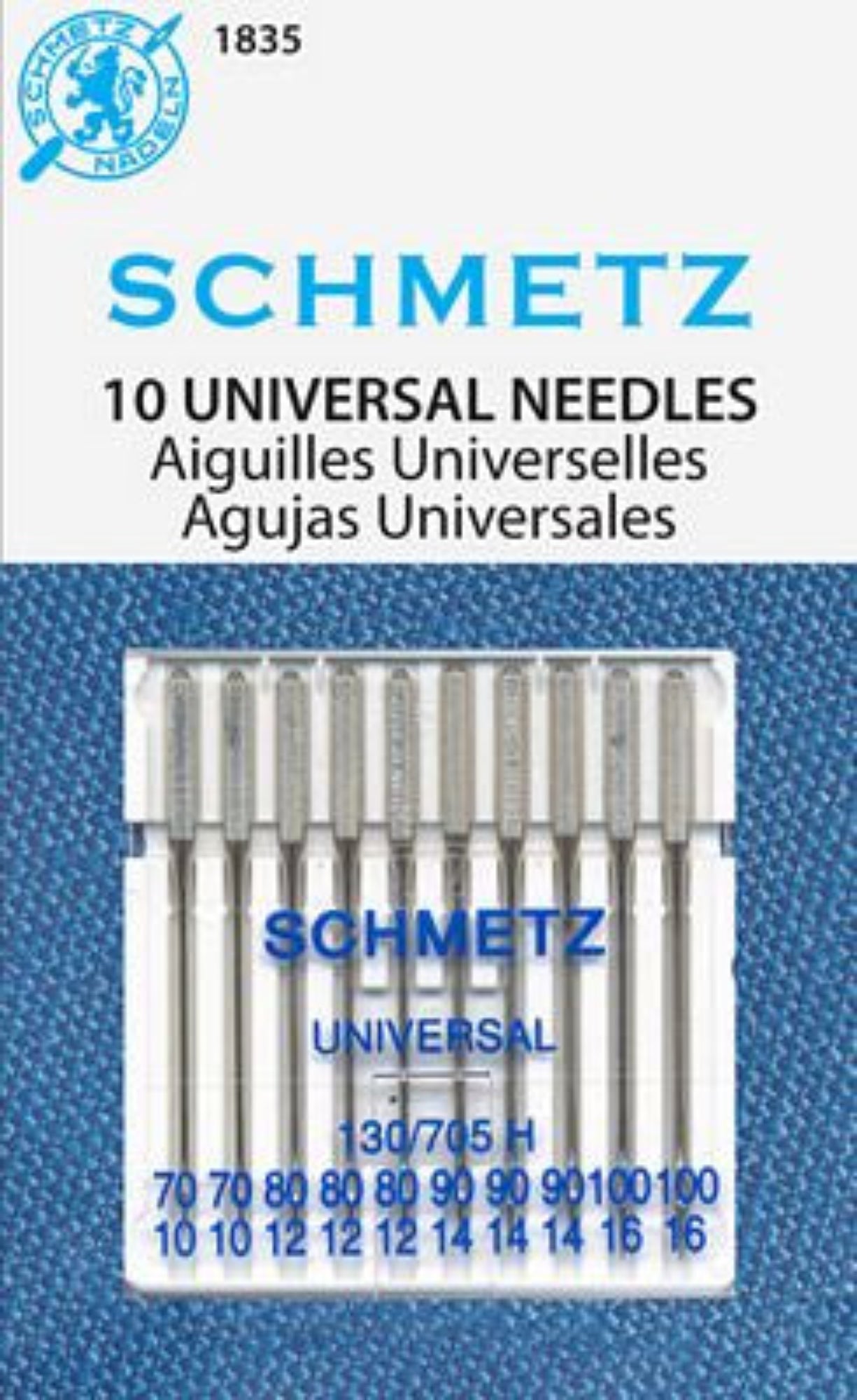 Schmetz Universal 10pk Assortment