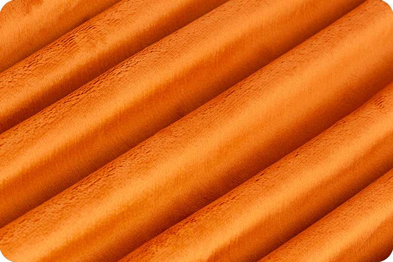 Solid Cuddle® 3 Rust by Shannon Fabrics