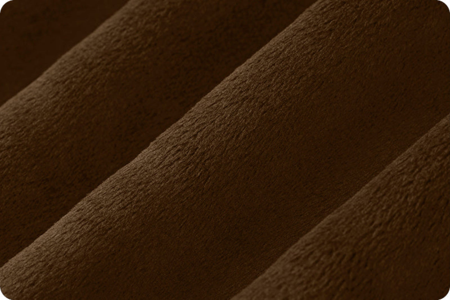 Brown Solid Cuddle 3 Extra Wide 90" by Shannon Cuddle